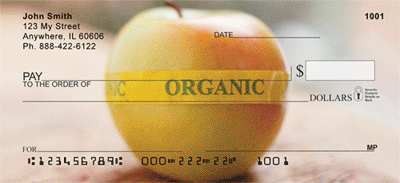 Totally Organic Personal Checks